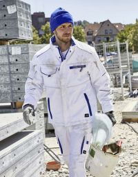 Workwear Softshell Jacke gefüttert Color